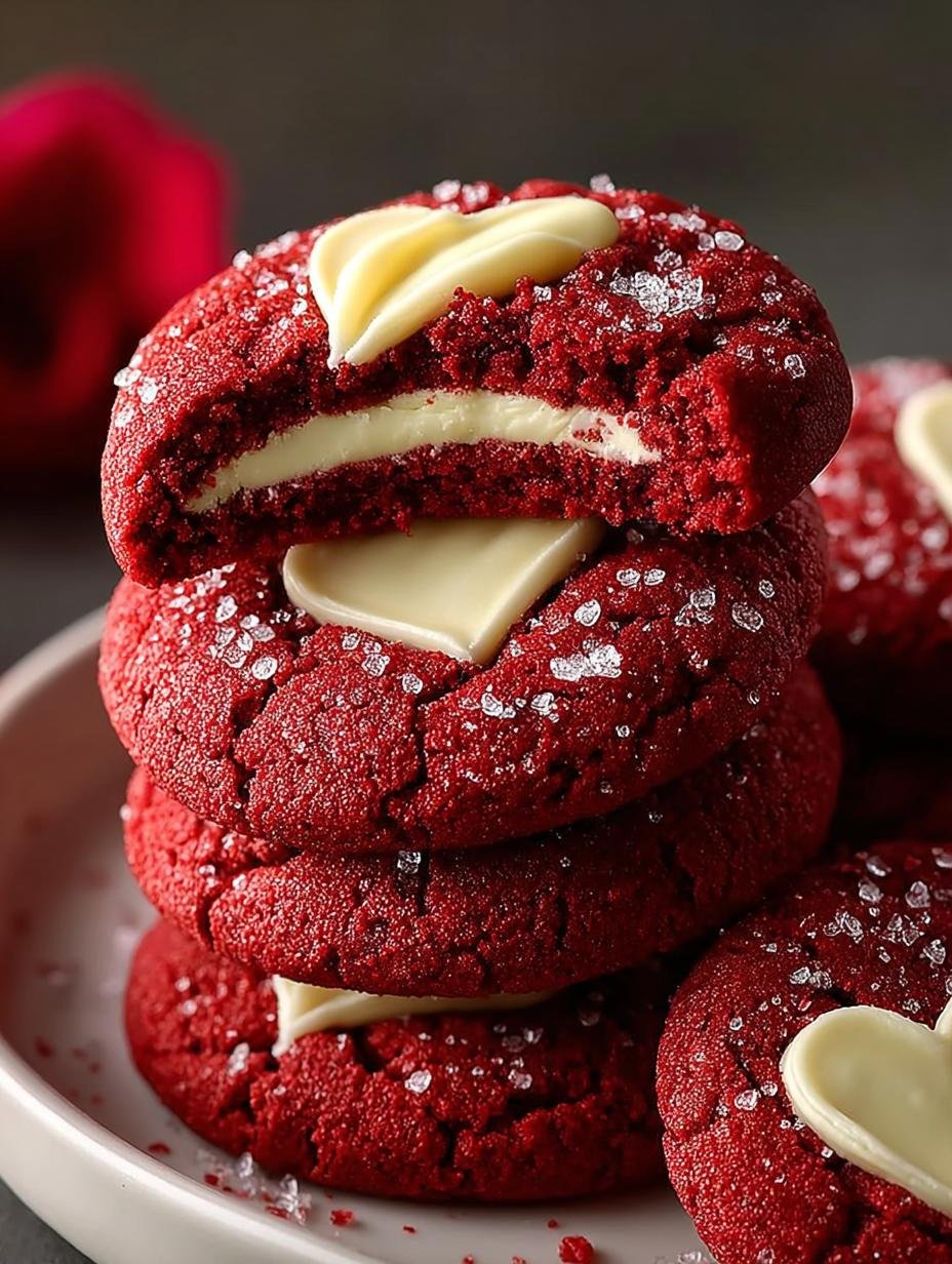 Red Velvet Cookies Recipe