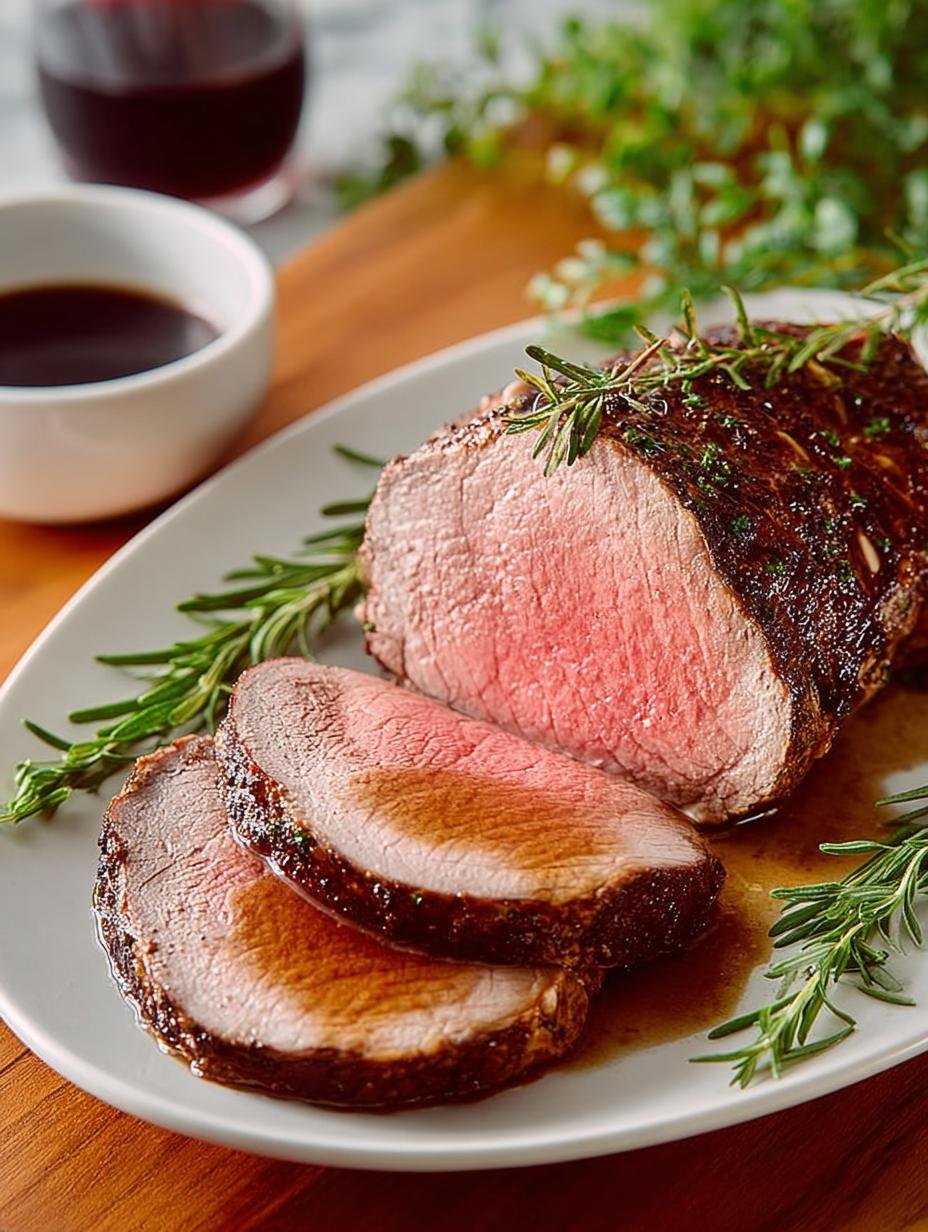Roast Beef Tenderloin Recipe: 5 Steps to Juicy Perfection - Roast Beef Tenderloin Recipe - main visual representation