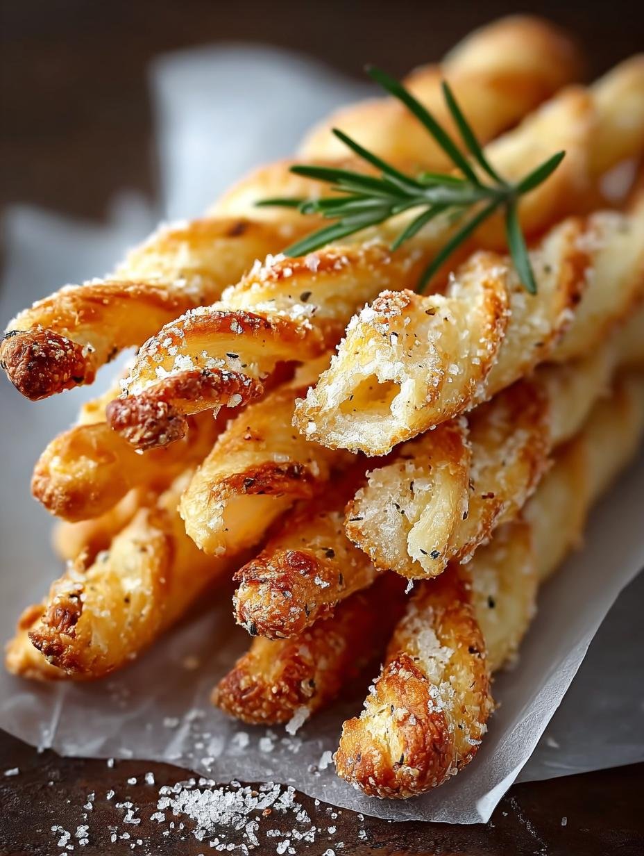Rosemary Parmesan Cheese Straws: 7 Irresistible Recipes 2 Rosemary Parmesan Cheese Straws: 7 Irresistible Recipes - Rosemary Parmesan Cheese Straws - main visual representation