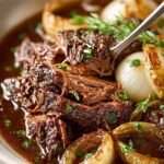 SLOW COOKER FRENCH ONION POT ROAST