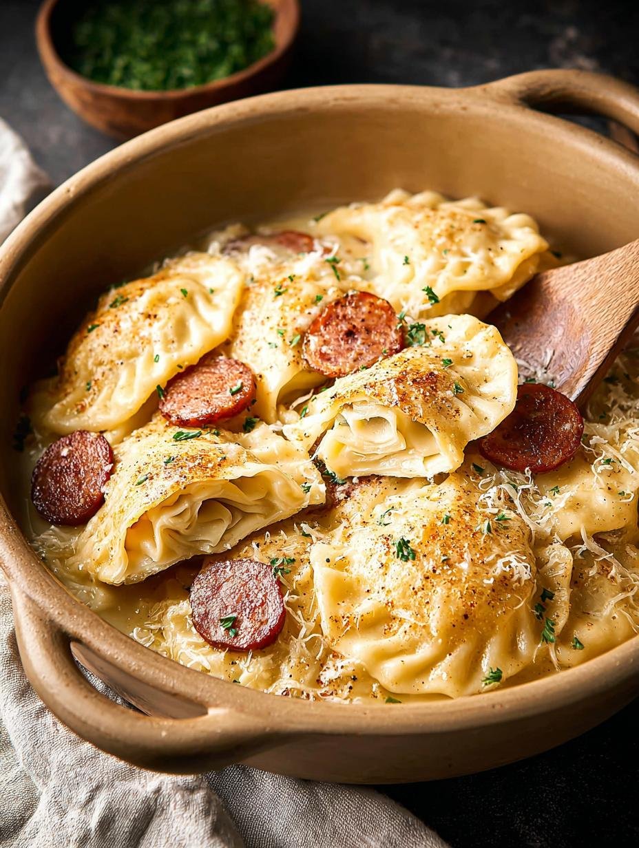 SLOW COOKER PIEROGIES RECIPE: 4 Hours to Comforting Bliss 2 SLOW COOKER PIEROGIES RECIPE: 4 Hours to Comforting Bliss - SLOW COOKER PIEROGIES RECIPE - main visual representation