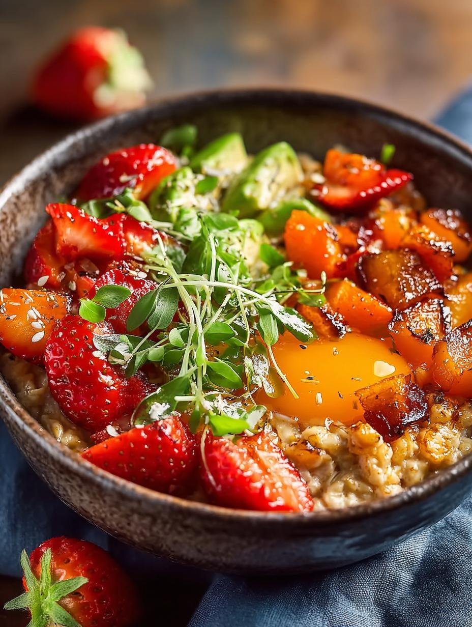 SOUTHWEST SAVORY OATMEAL: 5 Reasons to Love This Recipe - SOUTHWEST SAVORY OATMEAL - additional detail