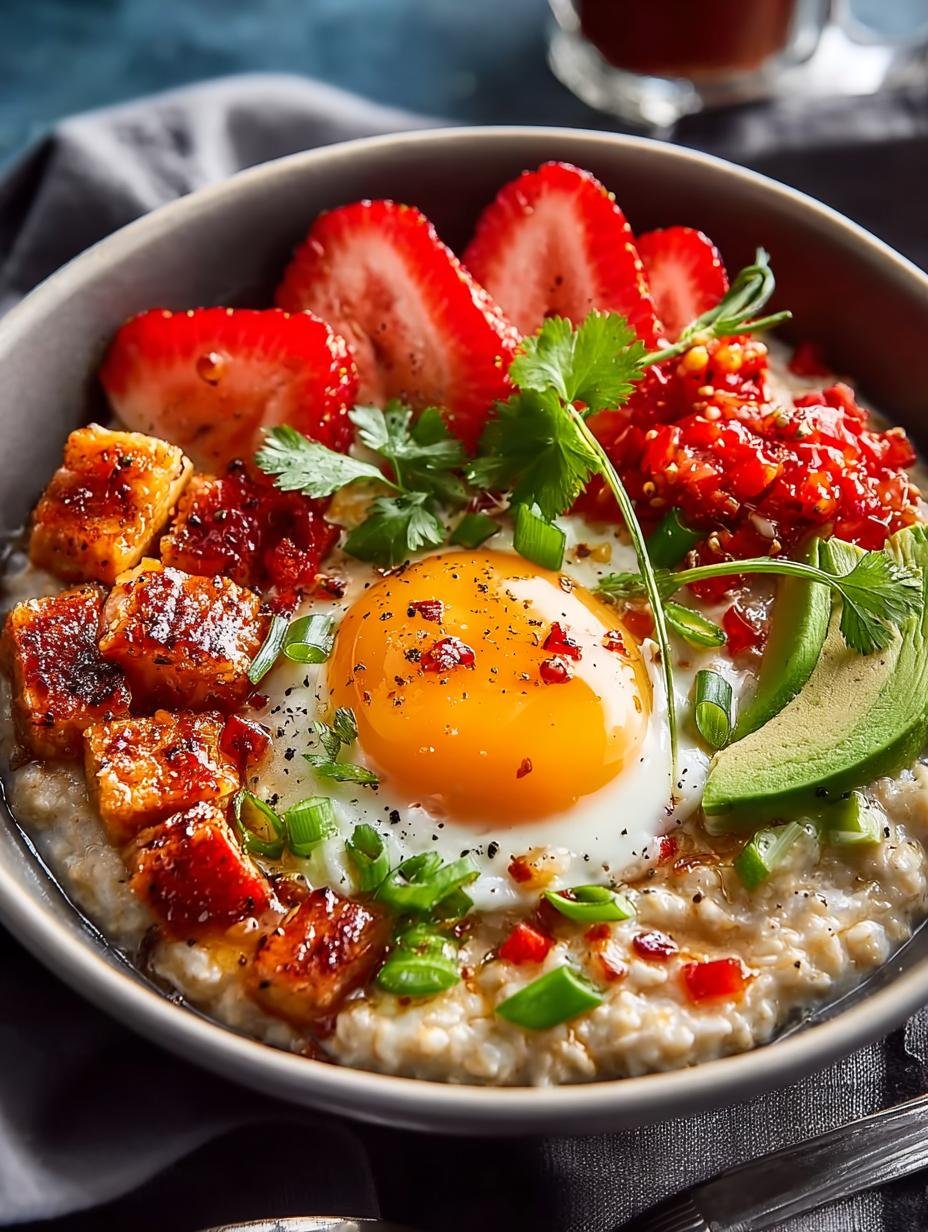 SOUTHWEST SAVORY OATMEAL