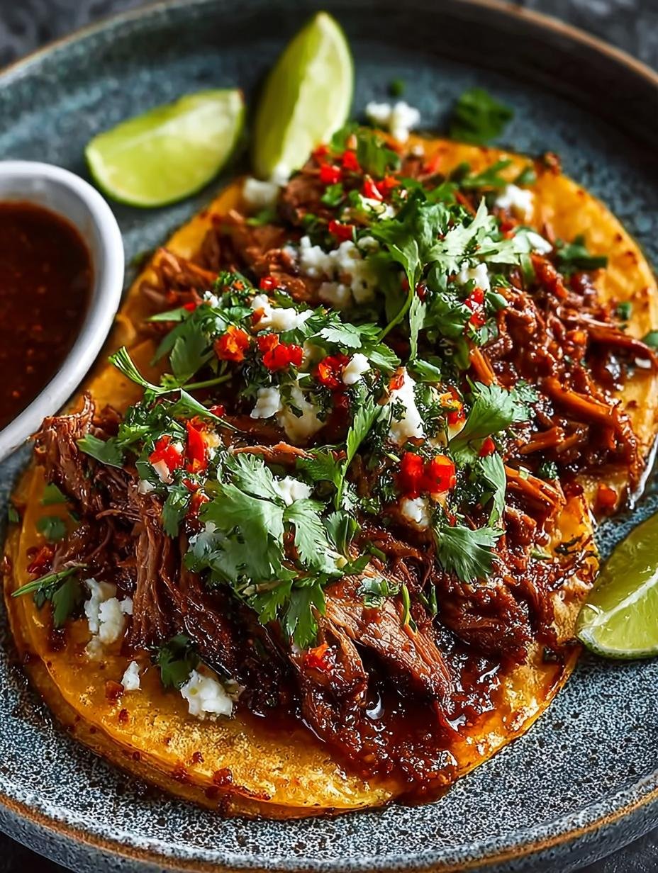 Savor Authentic Birria Tacos with Bold Flavor Explosion - Savor Authentic Birria Tacos with Bold Flavor Explosion - additional detail