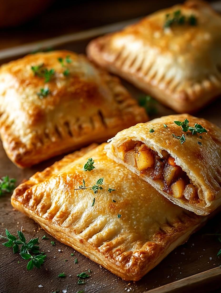 Delicious Savory Hand Pies for Comforting Meals - Savory Hand Pies - additional detail