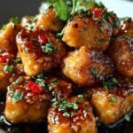 Savory Honey Garlic Chicken Bites