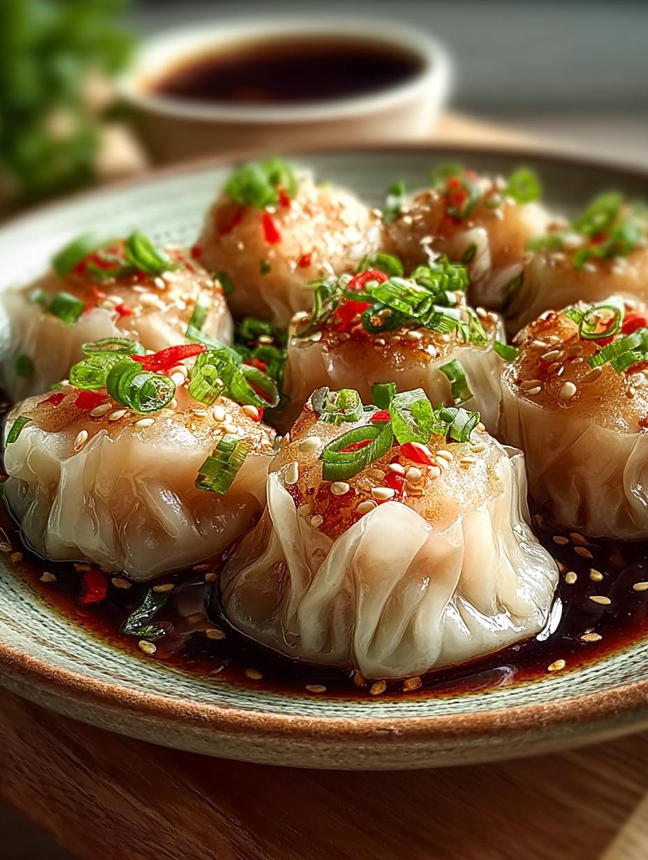 Shrimp Dumplings Recipe: 8 Steps to Perfect Flavor - Shrimp Dumplings Recipe - main visual representation