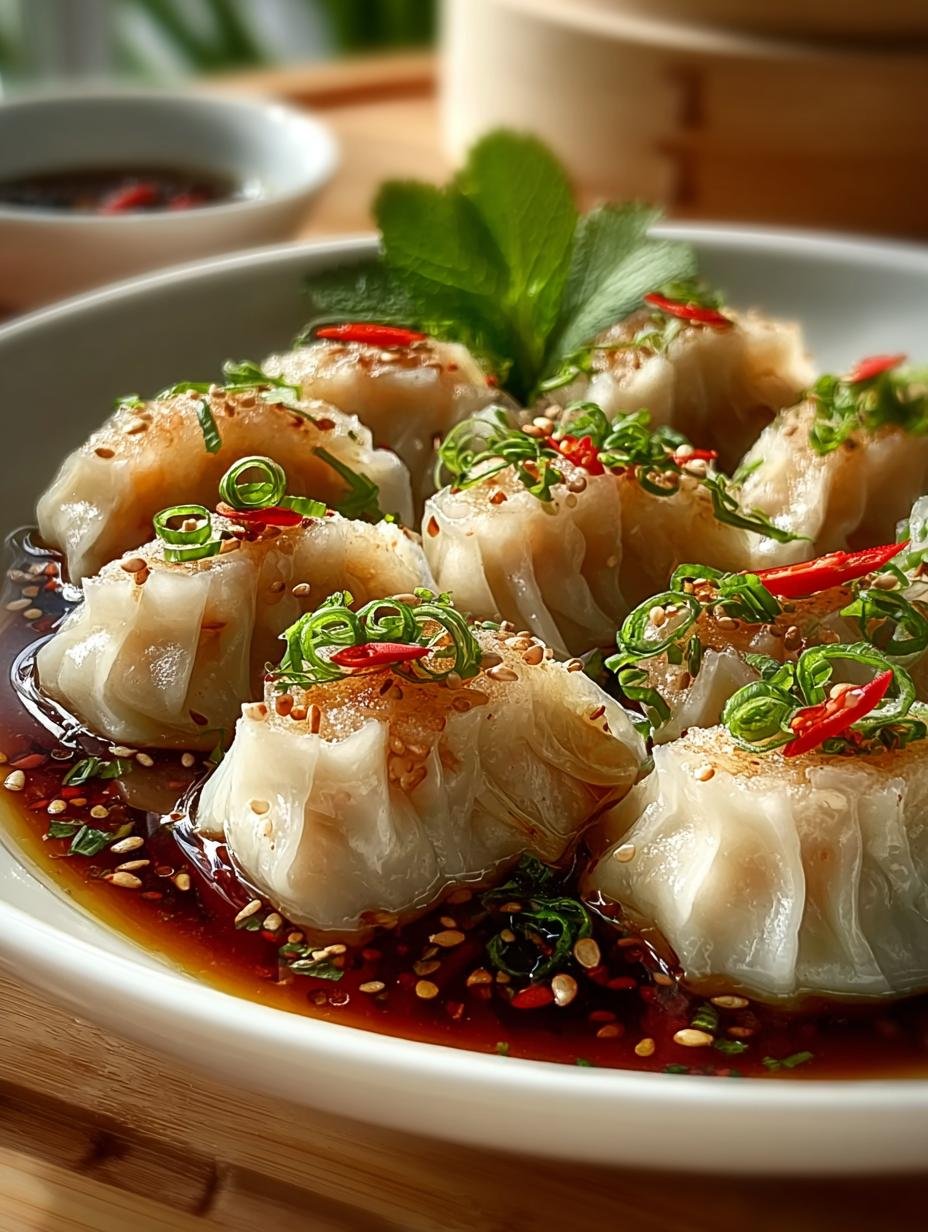 Shrimp Dumplings Recipe