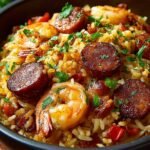 Savory Shrimp Sausage Dirty Rice: A Comforting Delight 6 Shrimp Sausage Dirty Rice