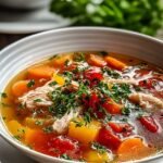 Sicilian Chicken Soup Recipe
