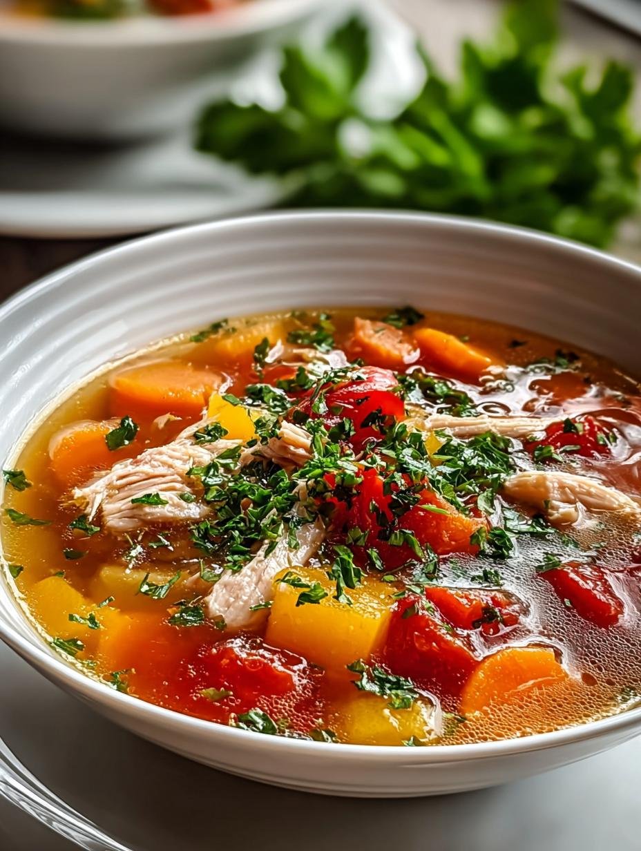 Sicilian Chicken Soup Recipe: 5 Hearty Variations
