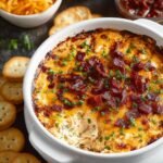 Slow Cooker Barbecue Chicken Dip