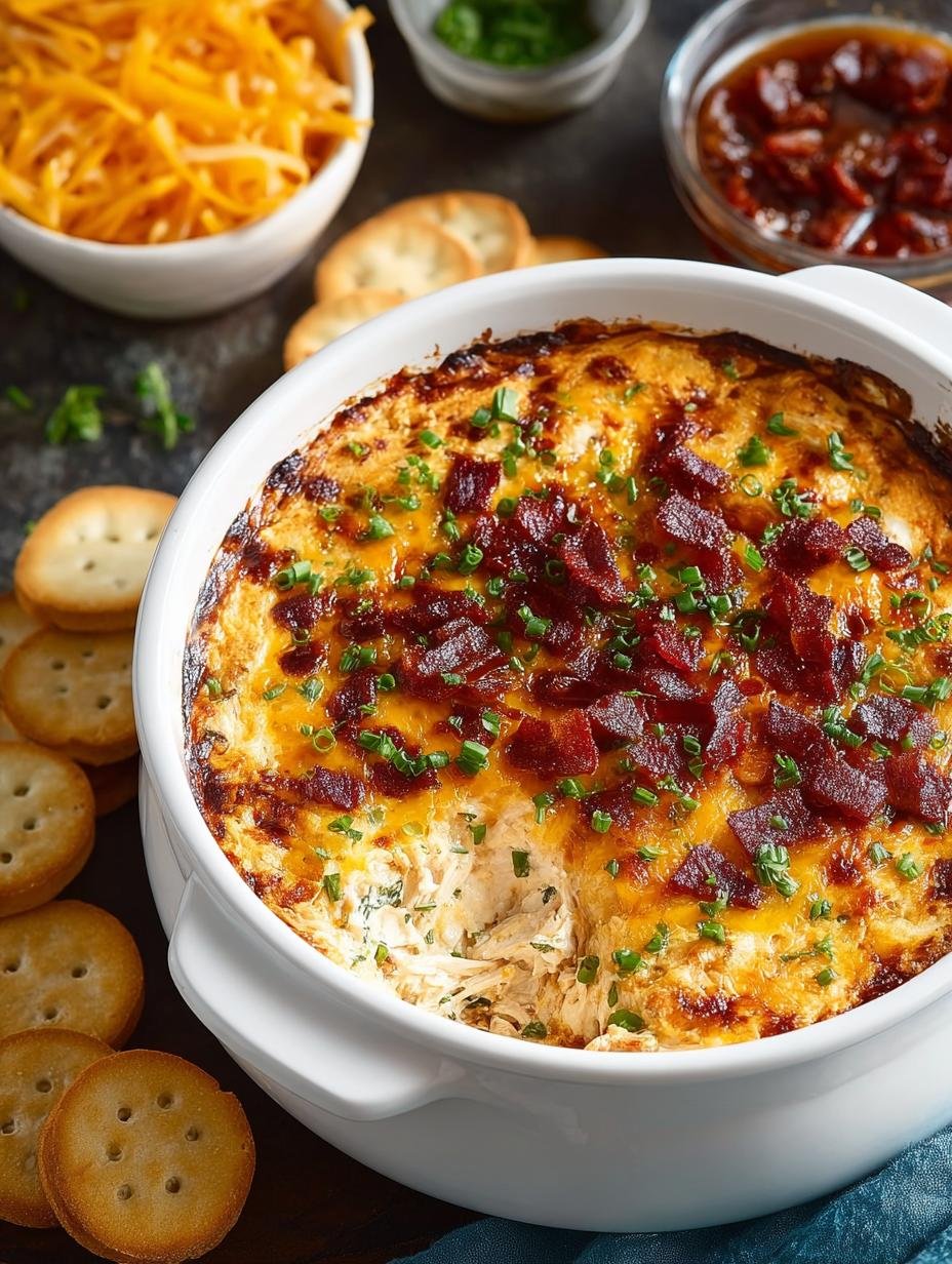 Slow Cooker Barbecue Chicken Dip: 5 Irresistible Ideas
