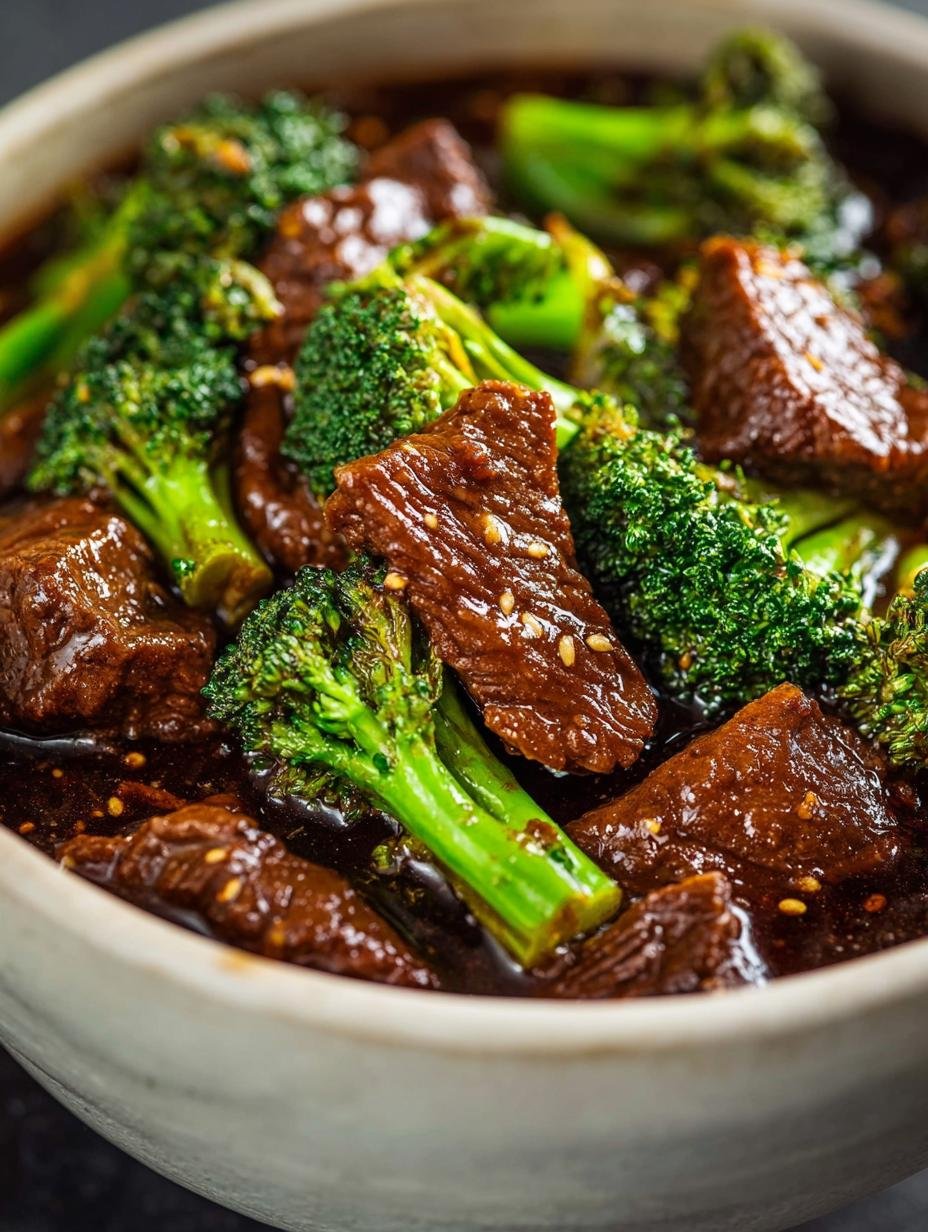 Delicious Slow Cooker Beef and Broccoli Recipe for Dinner - Slow Cooker Beef and Broccoli - additional detail