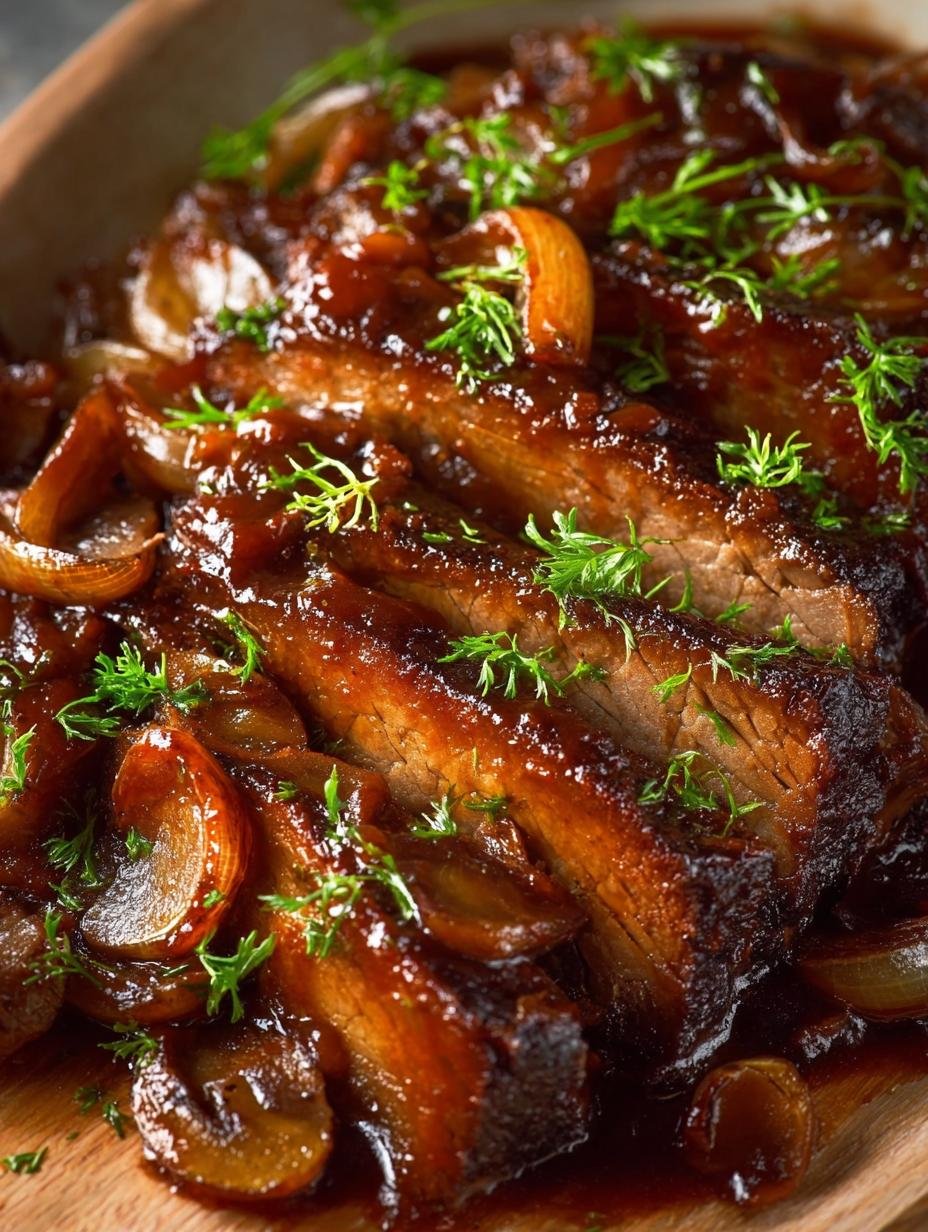 Slow Cooker Brisket with BBQ Sauce Recipe: 5 Steps to Perfection