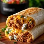 Slow Cooker Chicken Burrito Filling