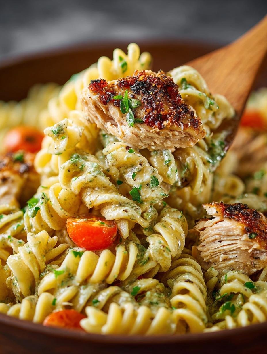 Slow Cooker Garlic Butter Chicken Pasta: 5 Simple Steps - Slow Cooker Garlic Butter Chicken Pasta - main visual representation