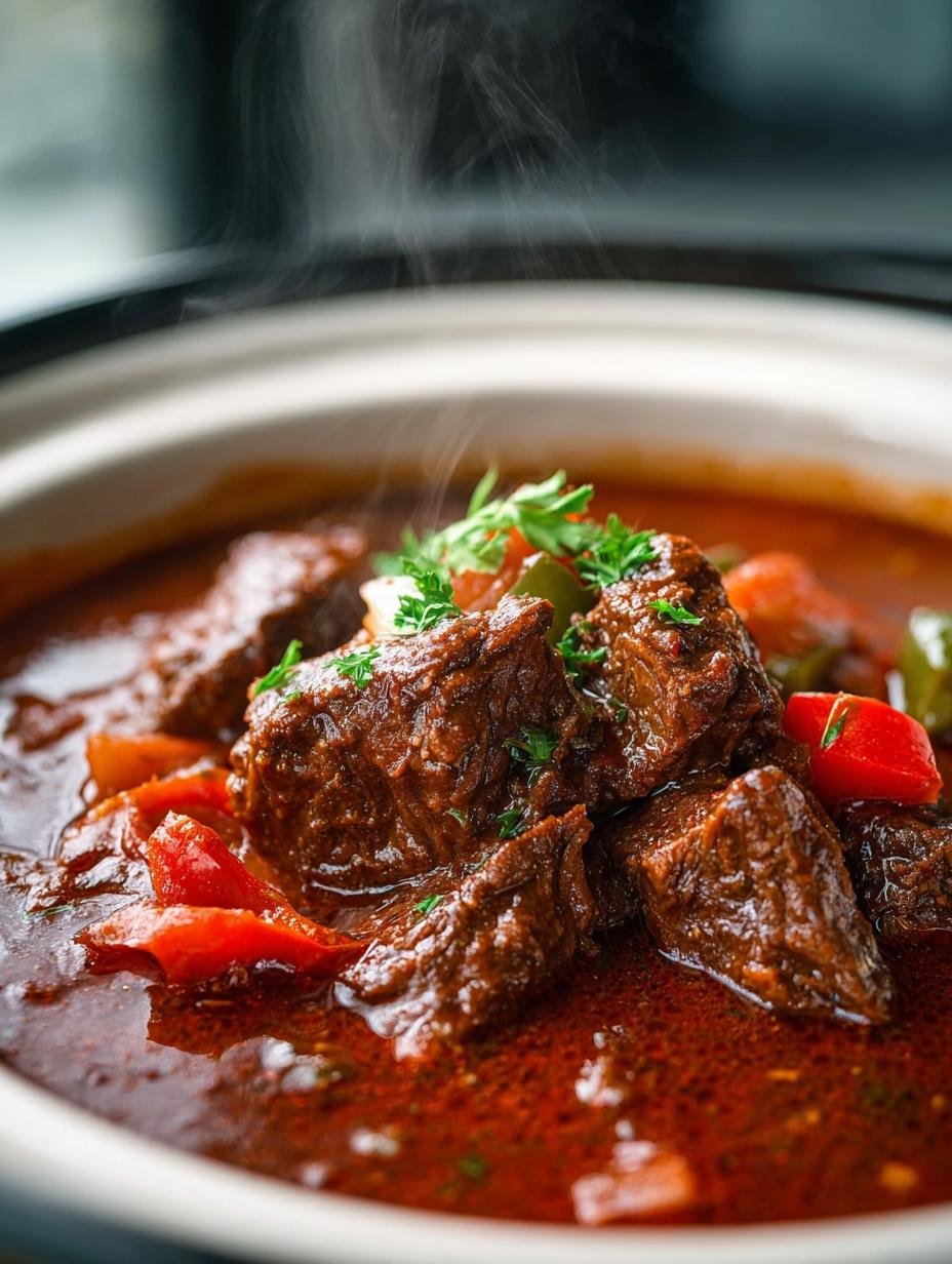 Slow Cooker Hungarian Goulash Recipe: A Comforting Delight - Slow Cooker Hungarian Goulash Recipe - main visual representation