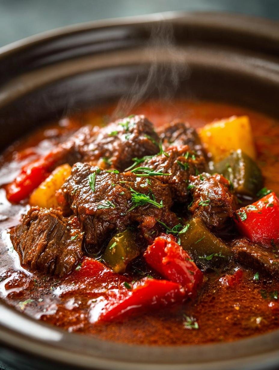 Slow Cooker Hungarian Goulash Recipe: A Comforting Delight - Slow Cooker Hungarian Goulash Recipe - additional detail