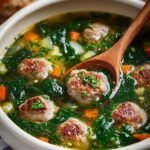 Slow Cooker Italian Wedding Soup