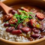 Slow Cooker Red Beans and Rice