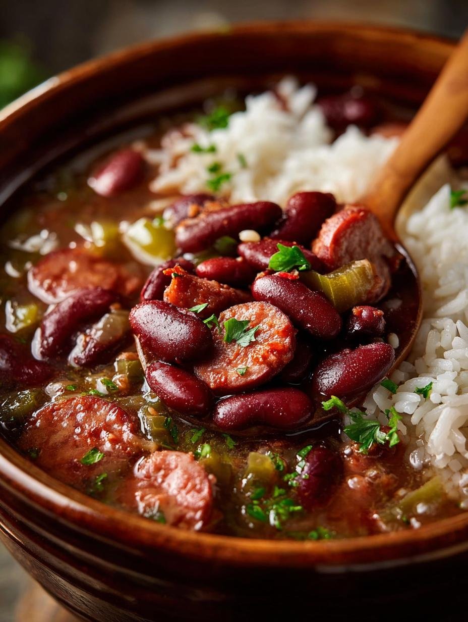 Slow Cooker Red Beans and Rice: 5 Comforting Secrets - Slow Cooker Red Beans and Rice - additional detail