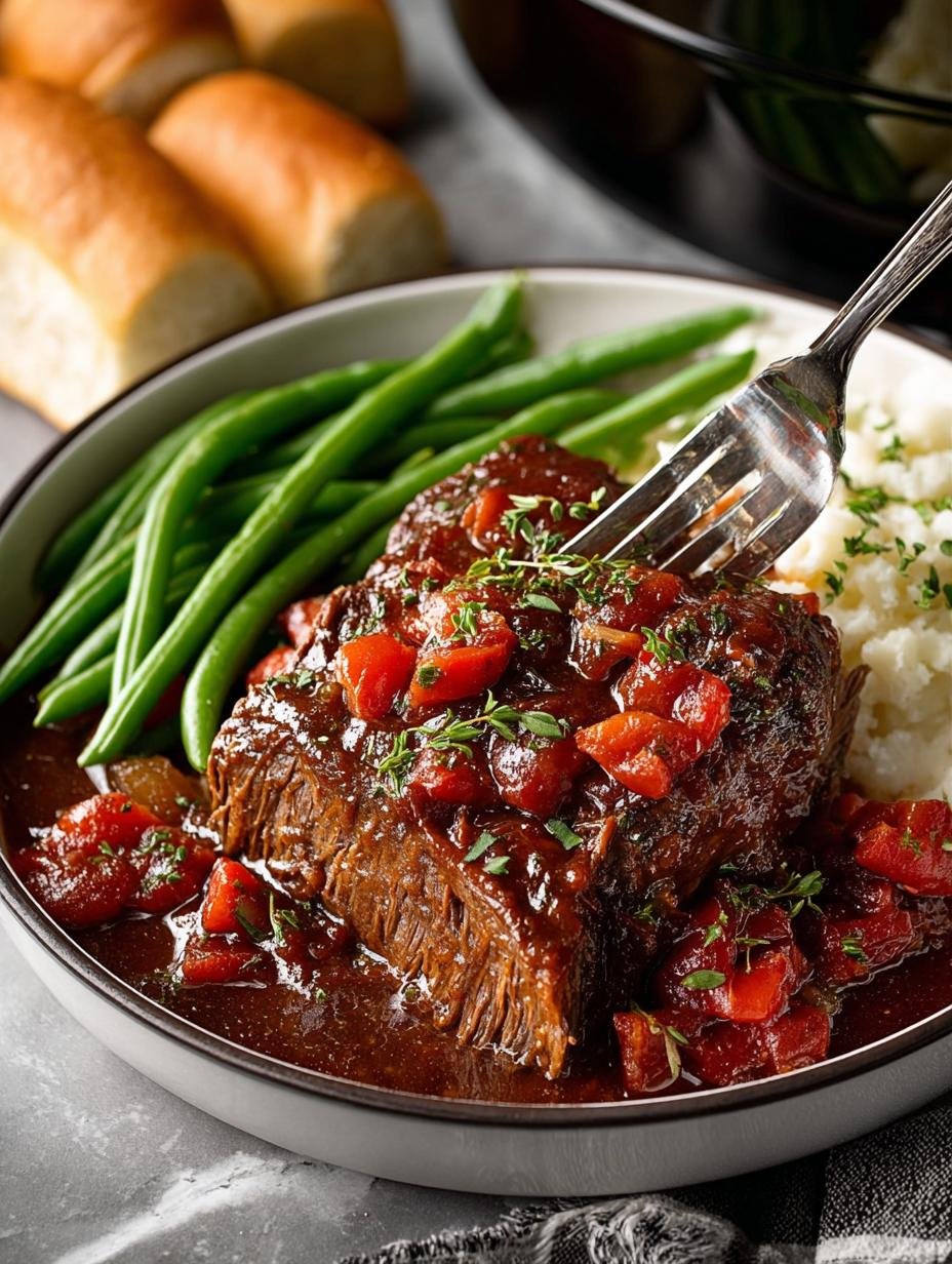 Slow Cooker Swiss Steak: 7 Hours to Tender Comfort Food