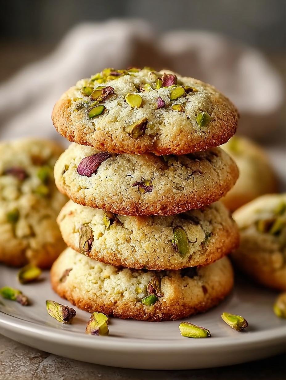 Soft & Chewy Pistachio Cookies That Wow Every Taste Bud - Soft & Chewy Pistachio Cookies That Wow Every Taste Bud - main visual representation
