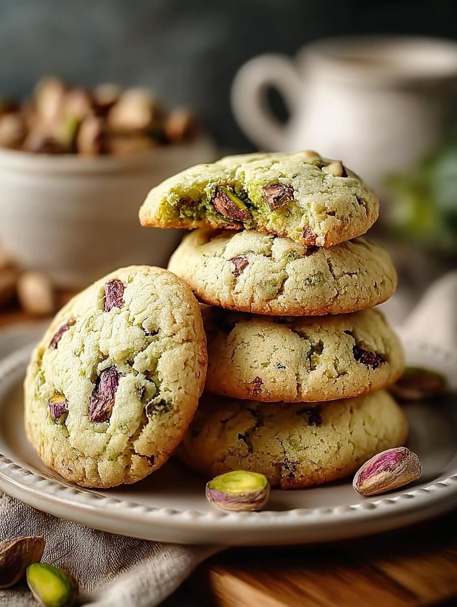 Soft & Chewy Pistachio Cookies That Wow Every Taste Bud - Soft & Chewy Pistachio Cookies That Wow Every Taste Bud - additional detail