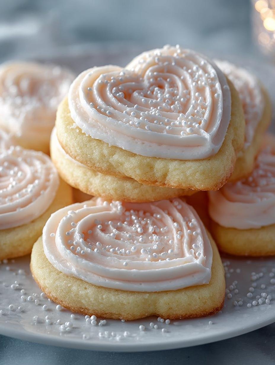 Soft Sour Cream Sugar Cookies with Cream Cheese Frosting Recipe - Soft Sour Cream Sugar Cookies with Cream Cheese Frosting Recipe - main visual representation