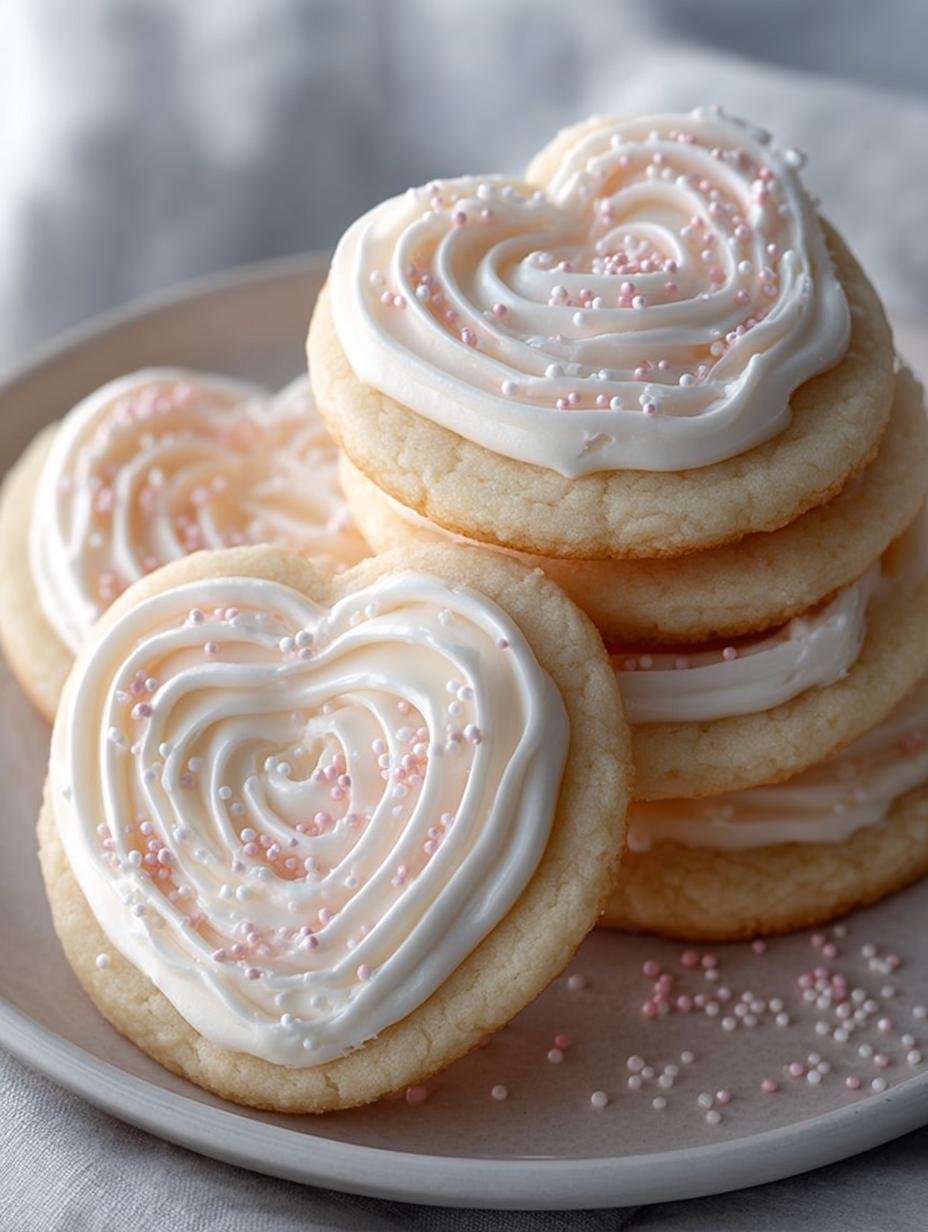Soft Sour Cream Sugar Cookies with Cream Cheese Frosting Recipe