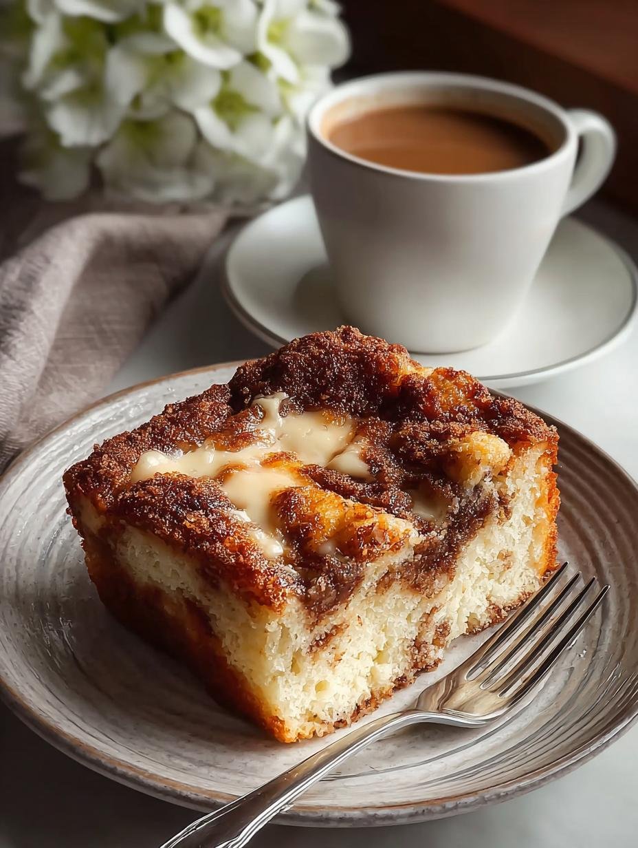 Delicious Sourdough Discard Coffee Cake Recipe - Sourdough Discard Coffee Cake - main visual representation
