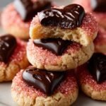 Sparkling Sweetheart Cookies