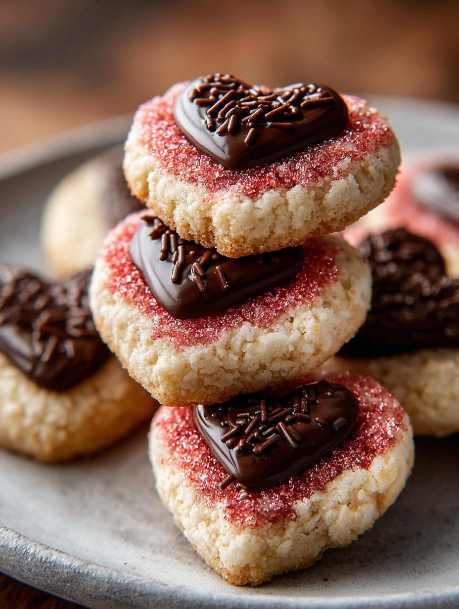 Delicious Sparkling Sweetheart Cookies for Every Celebration - Sparkling Sweetheart Cookies - additional detail