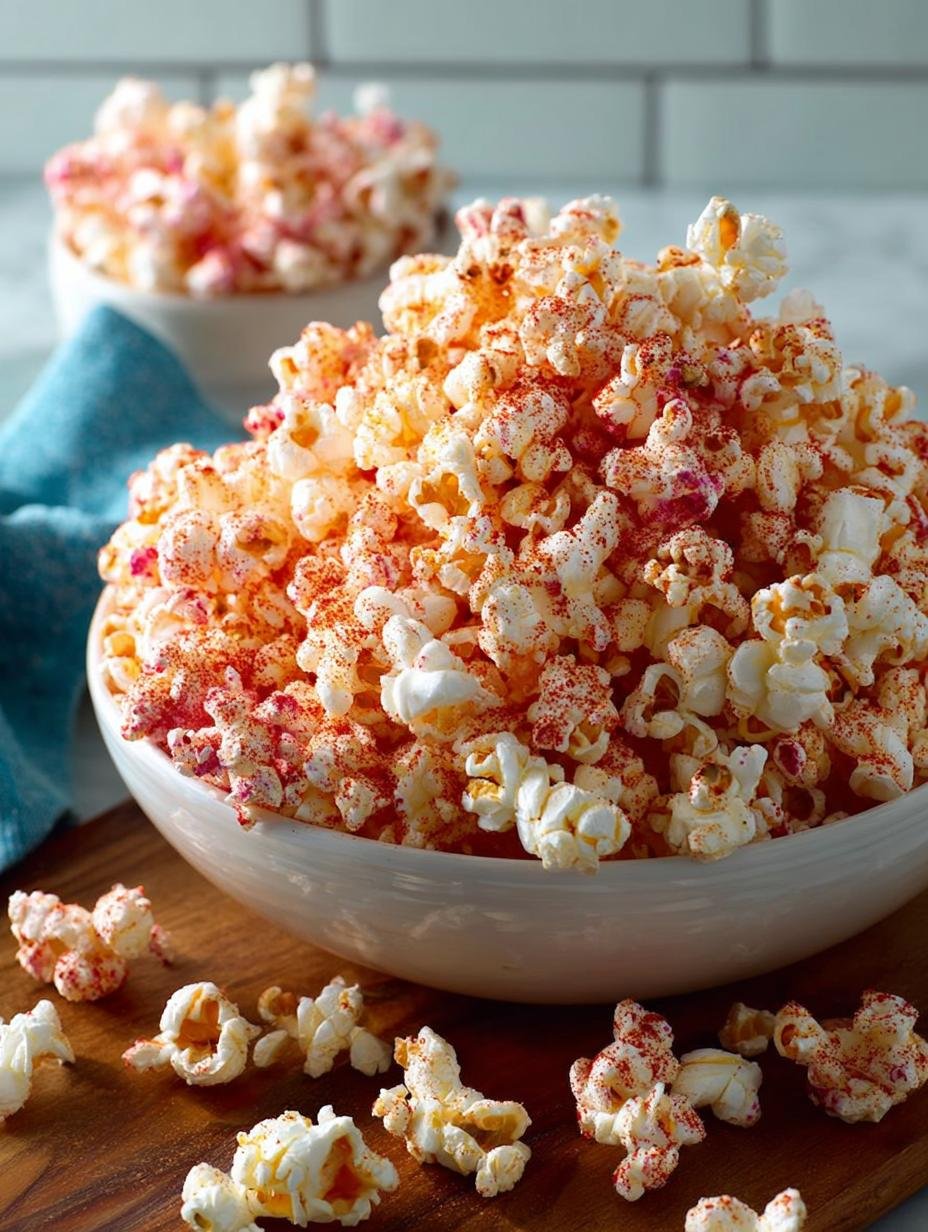 Spicy Cinnamon Popcorn