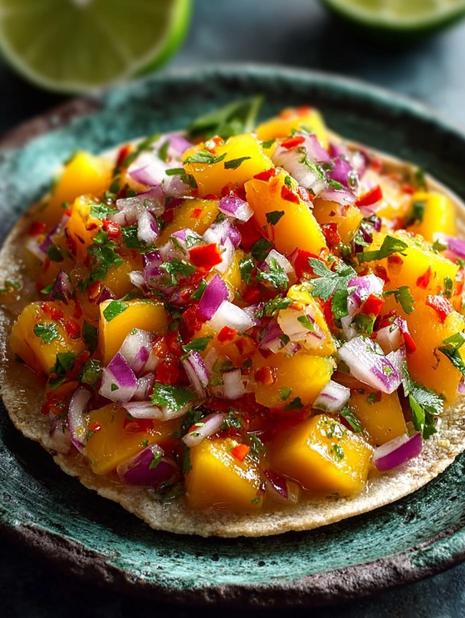 Spicy Mango Ceviche Recipe: 30-Minute Delight - Spicy Mango Ceviche Recipe - main visual representation