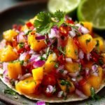 Spicy Mango Ceviche Recipe