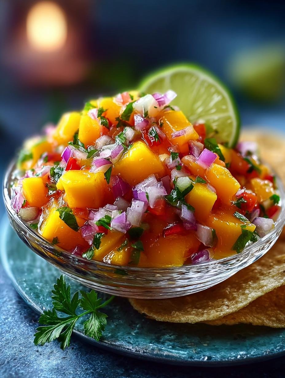 Spicy Mango Ceviche Recipe: 30-Minute Delight - Spicy Mango Ceviche Recipe - additional detail