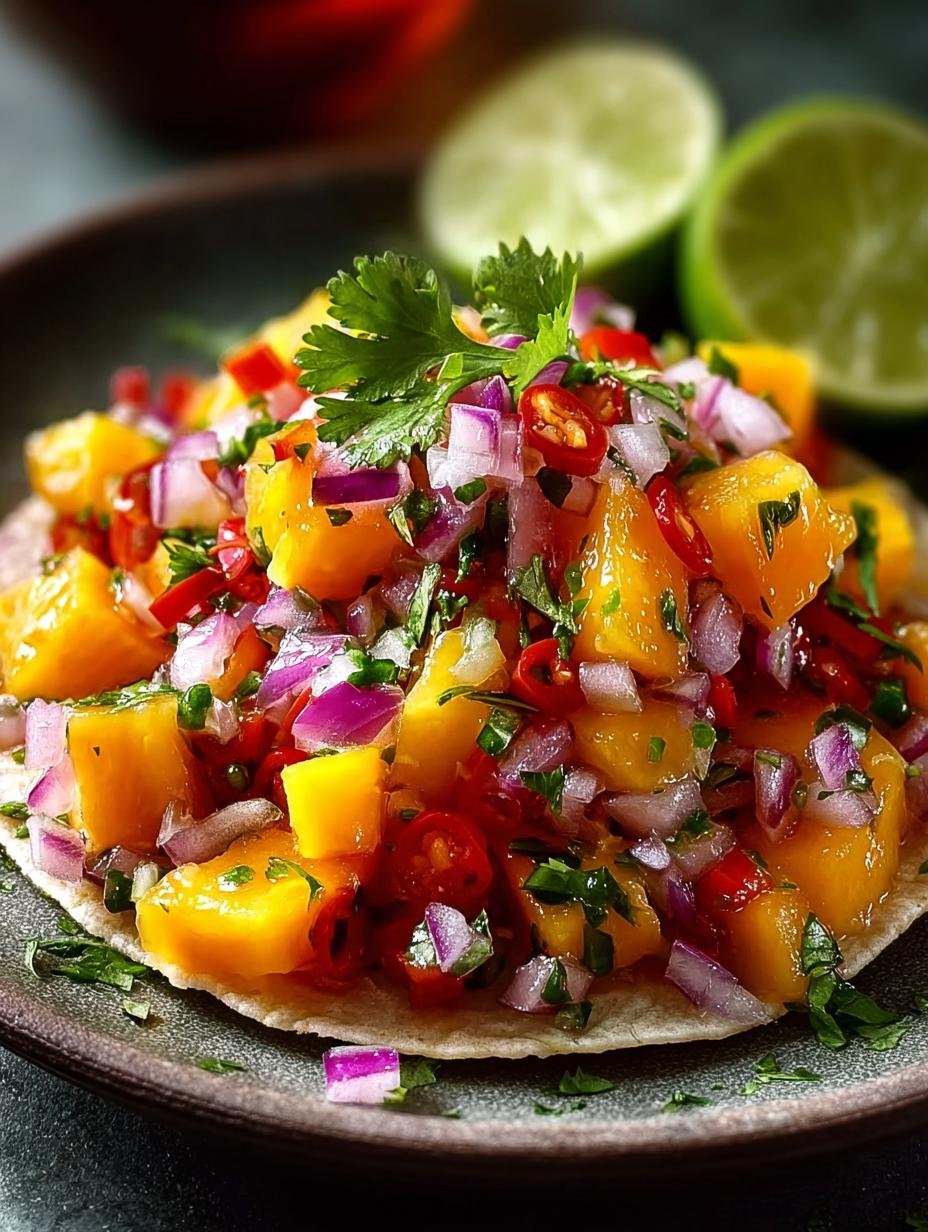 Spicy Mango Ceviche Recipe: 30-Minute Delight