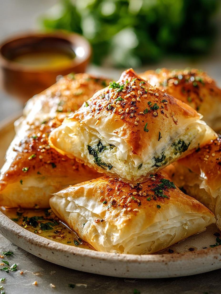 Spinach Feta Spanakopita Recipe: 7 Irresistible Steps - Spinach Feta Spanakopita Recipe - main visual representation