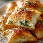 Spinach Feta Spanakopita Recipe