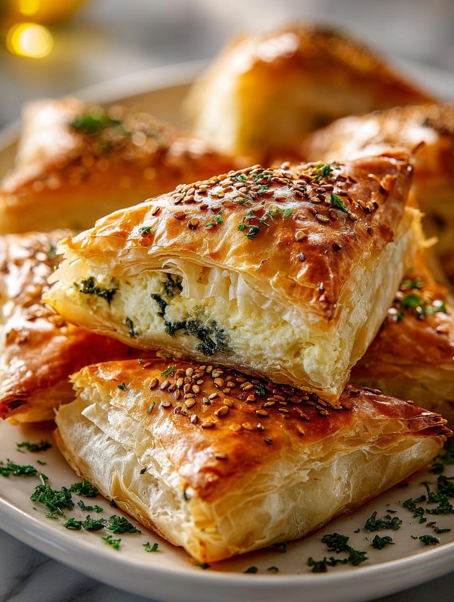Spinach Feta Spanakopita Recipe: 7 Irresistible Steps - Spinach Feta Spanakopita Recipe - additional detail