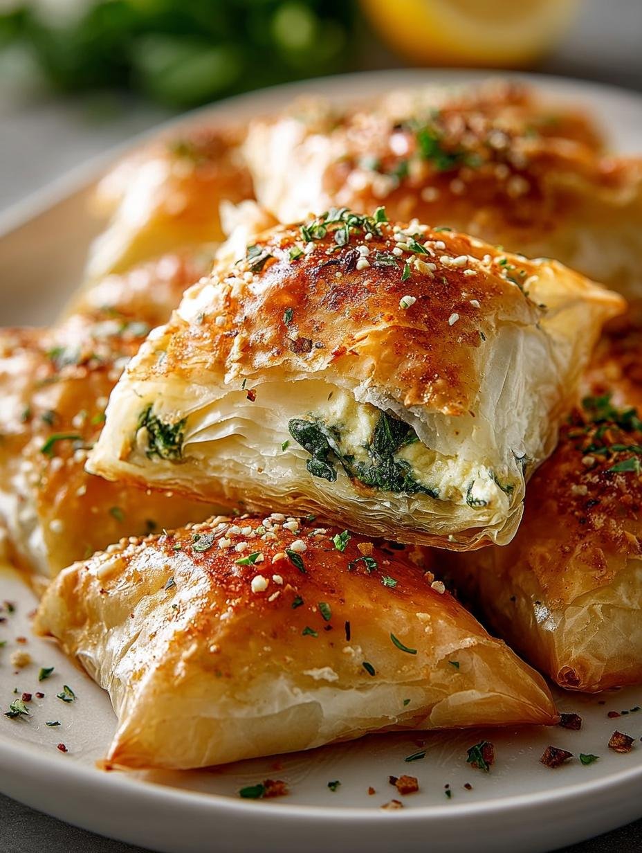 Spinach Feta Spanakopita Recipe: 7 Irresistible Steps
