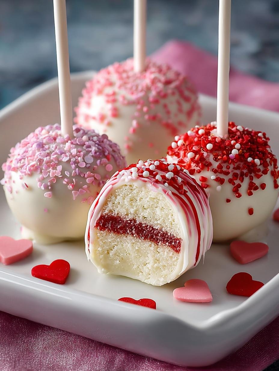 Delicious Strawberry Cake Pops Recipe for Every Occasion - Strawberry Cake Pops Recipe - main visual representation