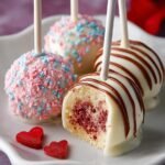 Strawberry Cake Pops Recipe