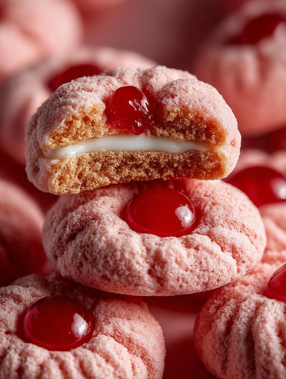 Strawberry Kiss Cookies Recipe: 10 Irresistible Steps - Strawberry Kiss Cookies Recipe - additional detail