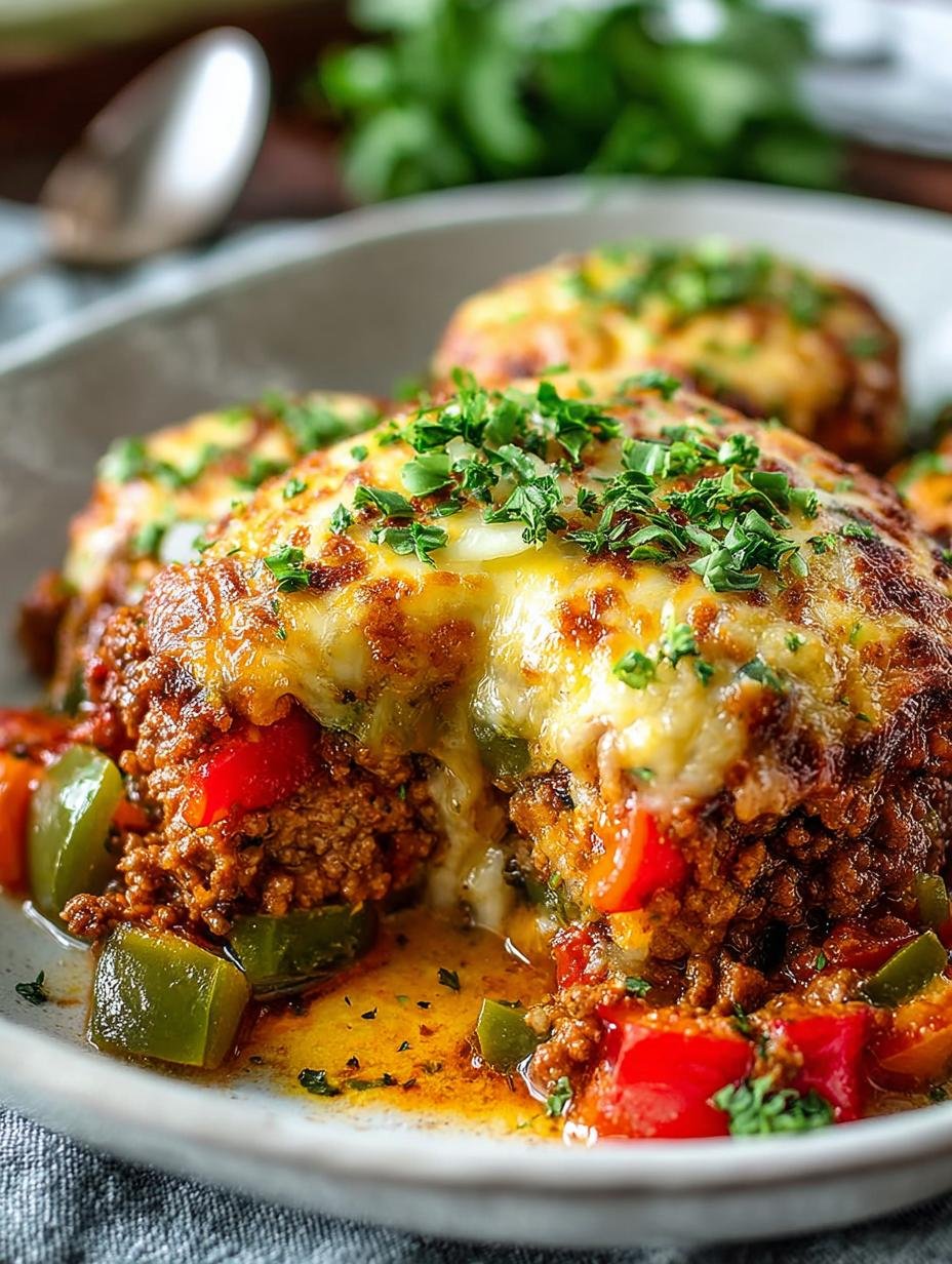 Stuffed Pepper Casserole Recipe: 30-Minute Comfort Food - Stuffed Pepper Casserole Recipe - additional detail