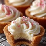 Sweet Cookie Cups with Buttercream Frosting Recipe