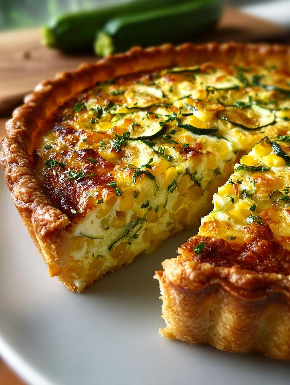 Sweet Corn Zucchini Pie Recipe: 8 Reasons to Love It - Sweet Corn Zucchini Pie Recipe - main visual representation