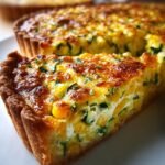 Sweet Corn Zucchini Pie Recipe